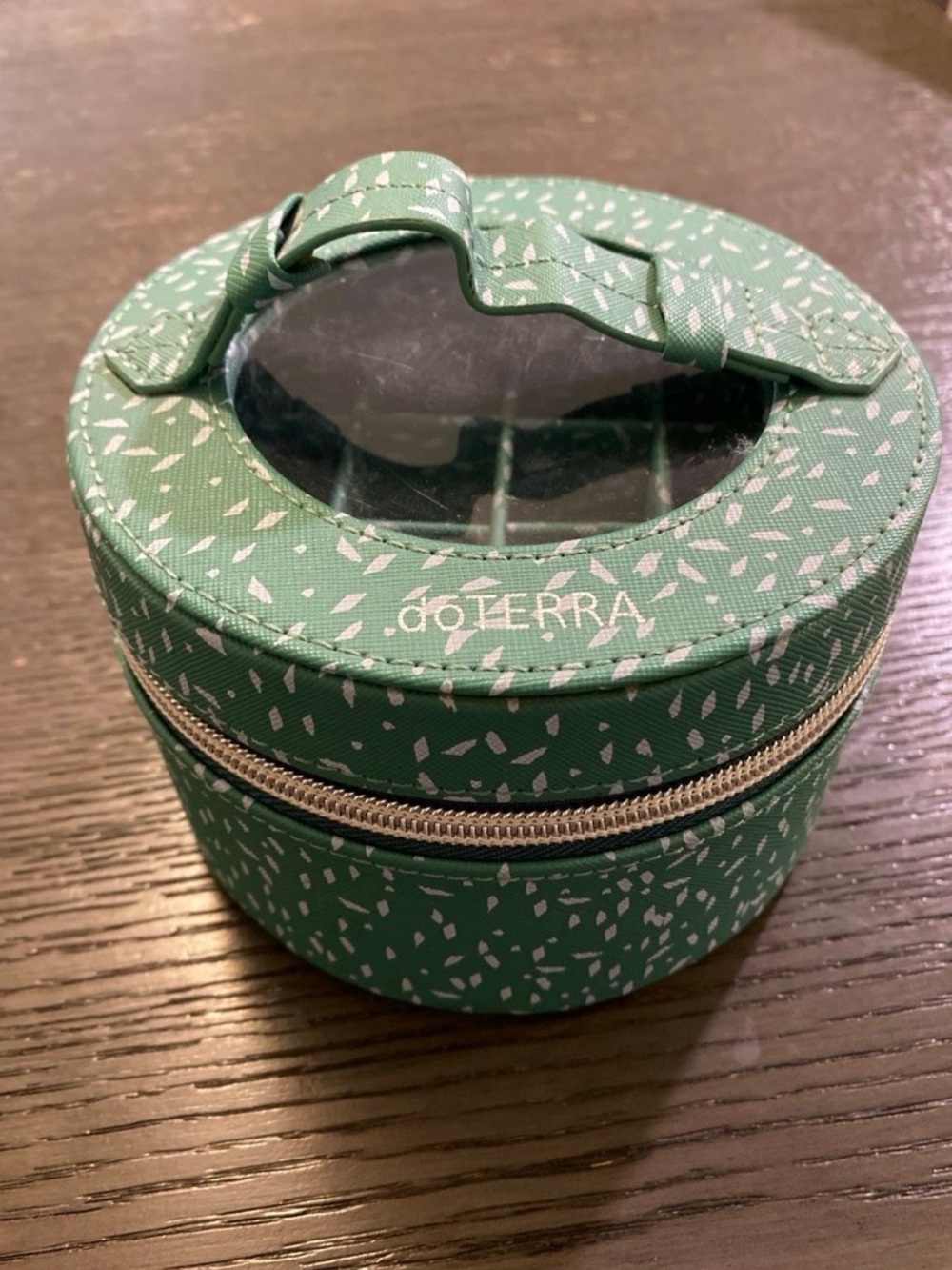 Doterra essential oil storage